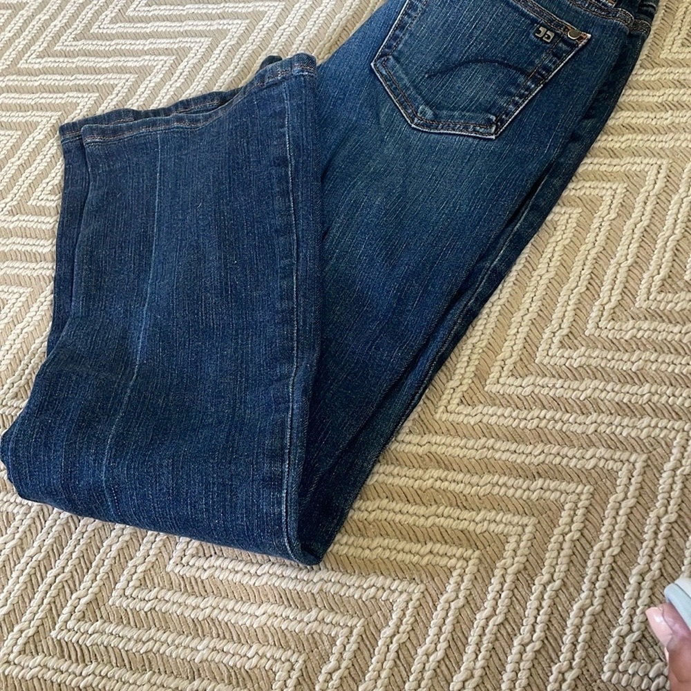 Joe's Jeans Blue Straight Leg Denim